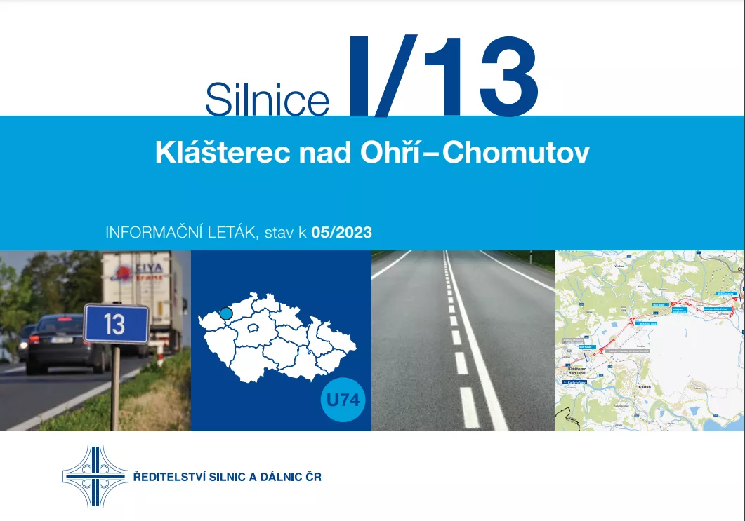 Informační leták - Klášterec nad Ohří - Chomutov (15,0 km)