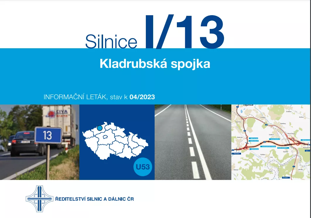 Informační leták - Kladrubská spojka (5,1 km)