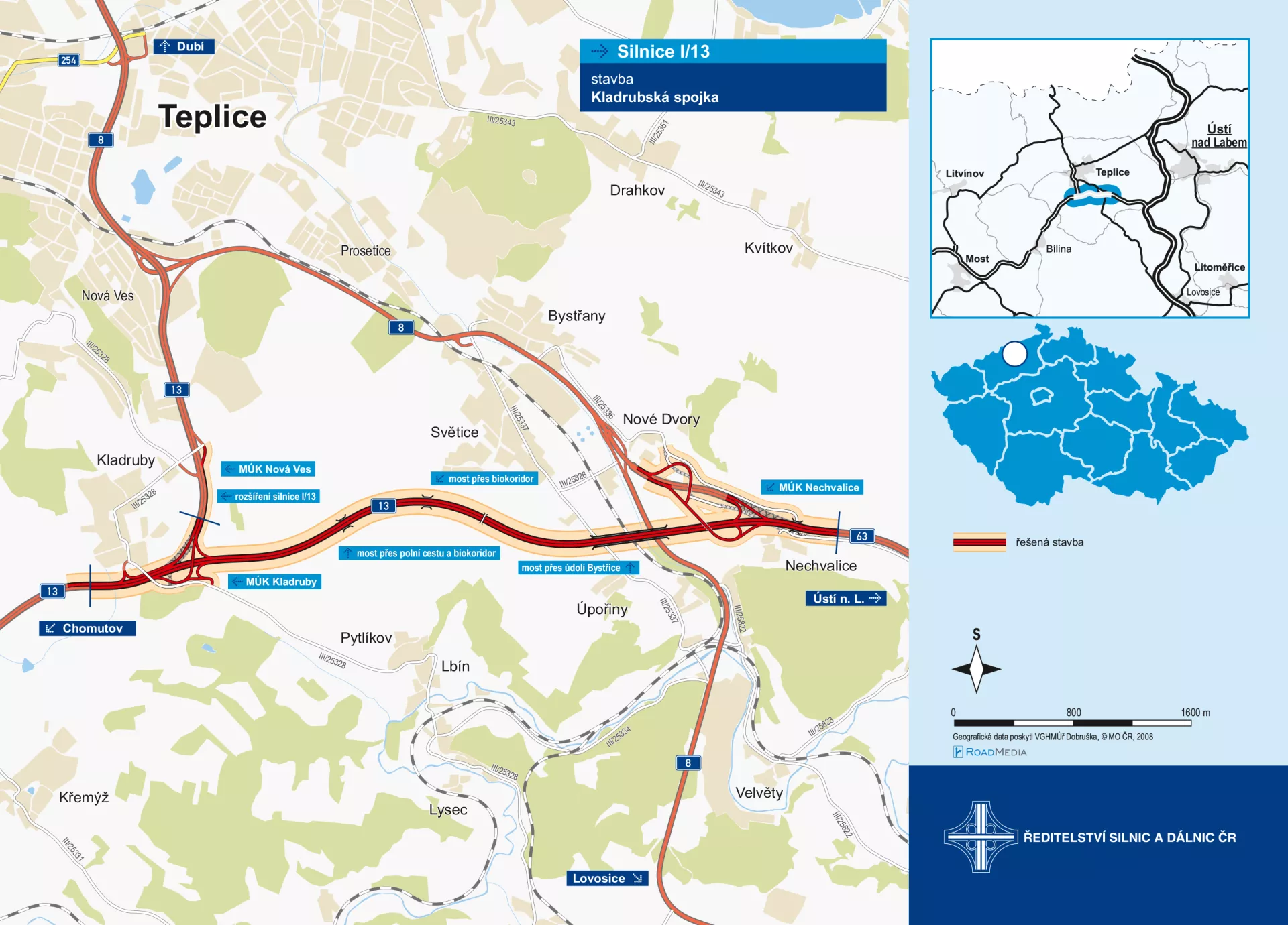 Kladrubská spojka (5,1 km)