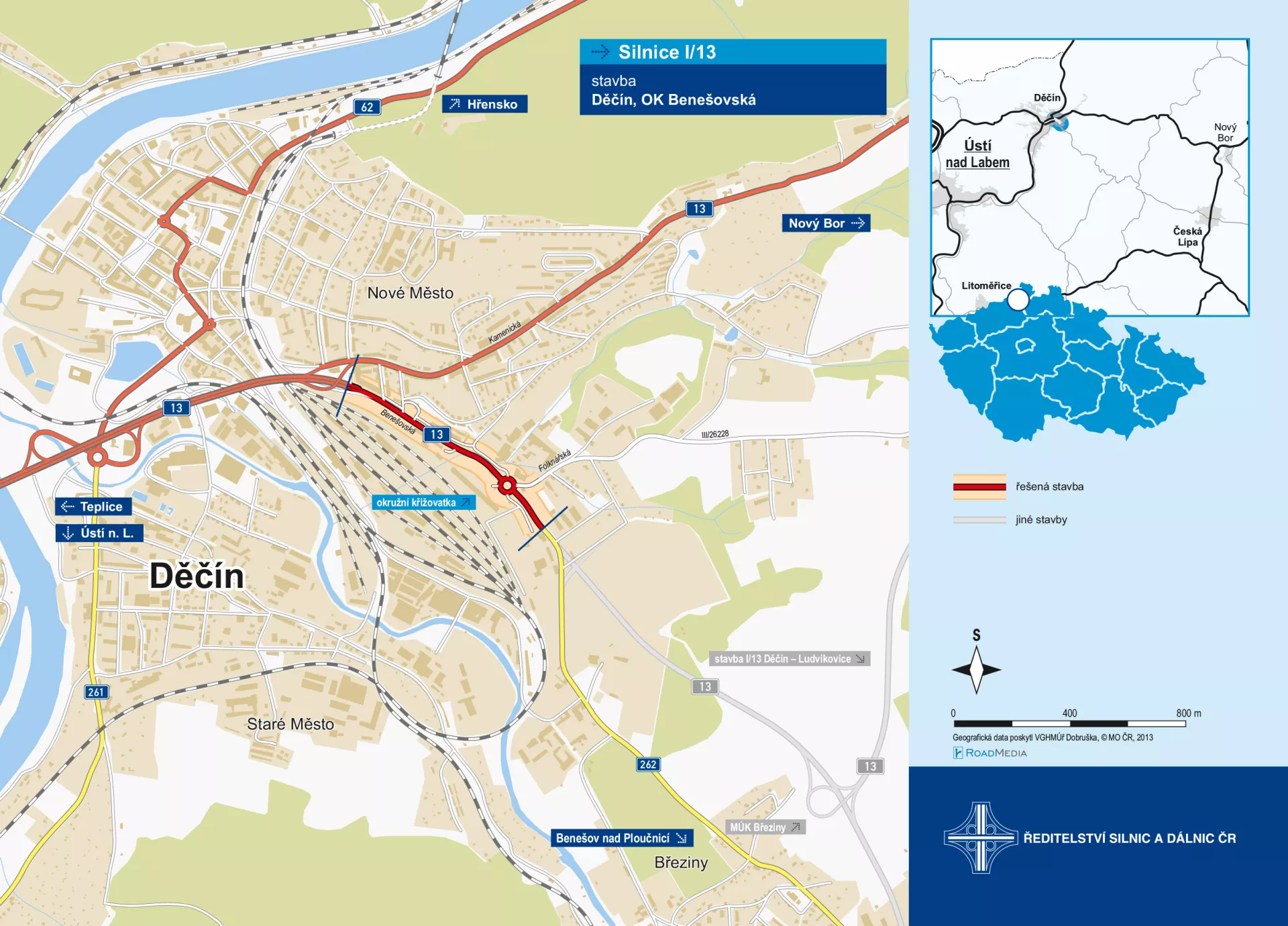 Děčín, OK Benešovská